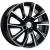 Khomen KHW 1507 6x15 5*100 ET40 DIA57.1 Black-FP Литой Khomen KHW 1507 6x15 5*100 ET40 DIA57.1 Black-FP Литой
