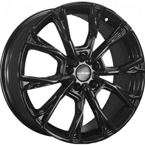 Khomen KHW 1907 7.5x19 5*114.3 ET40 DIA67.1 Black Литой
