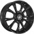 Khomen KHW 1907 7.5x19 5*114.3 ET40 DIA67.1 Black Литой