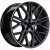 Khomen KHW 2101 9.5x21 5*120 ET49 DIA72.6 Black Литой