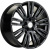 Khomen KHW 2004 8.5x20 5*108 ET45 DIA63.3 Black-FP Литой