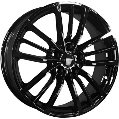 Khomen KHW 1812 7x18 5*114.3 ET45 DIA60.1 Black Литой