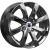 K&K Джемини 6x15 4*100 ET40 DIA60.1 Дарк платинум Литой