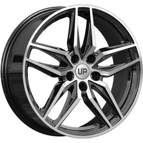Wheels UP UP112 7x18 5*114.3 ET40 DIA66.1 New Diamond Литой