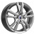 K&K Samara 6x16 4*100 ET40 DIA67.1 Сильвер Литой