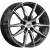 Wheels UP UP121 7x17 5*114.3 ET40 DIA66.1 New Black Литой