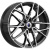 K&K Вудроф 7x18 5*114.3 ET53 DIA54.1 Дарк платинум Литой