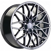 Khomen KHW 1813 7x18 5*108 ET33 DIA60.1 Gray Литой