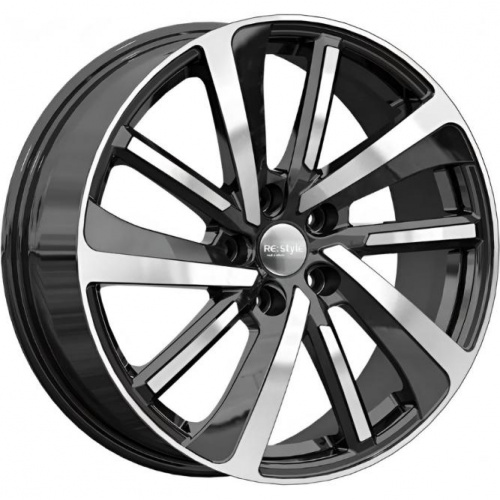 K&K KC1111 7x18 5*108 ET33 DIA60.1 Алмаз черный Литой
