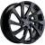 Khomen KHW 1901 7.5x19 5*108 ET36 DIA65.1 Black-FP Литой