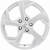 Khomen KHW 1713 7x17 5*114.3 ET53 DIA67.1 Gray-FP Литой