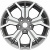 Khomen KHW 1715 7x17 5*112 ET54 DIA57.1 F-Silver-FP Литой Khomen KHW 1715 7x17 5*112 ET54 DIA57.1 F-Silver-FP Литой