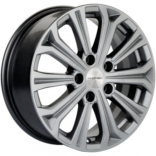 Khomen KHW 1610 6.5x16 5*114.3 ET45 DIA60.1 Gray Литой
