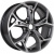 Khomen KHW 1702 7x17 5*110 ET46 DIA63.3 F-Silver Литой