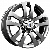 K&K Сахара-Patriot 7x18 5*139.7 ET35 DIA108.6 Дарк платинум Литой