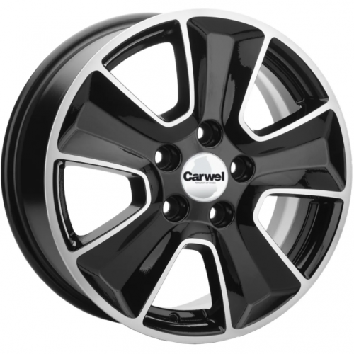Khomen KHW 1601 6.5x16 5*114.3 ET50 DIA66.1 Gray Литой