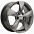 Khomen KHW 1504 6x15 5*100 ET38 DIA57.1 G-Silver Литой