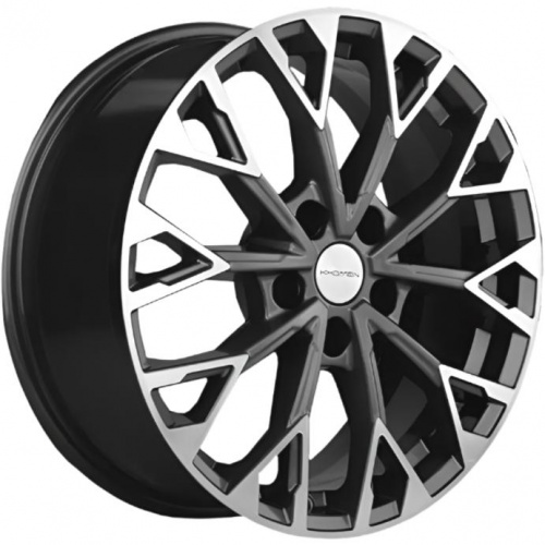 Khomen KHW 1718 7x17 5*108 ET50 DIA63.3 Gray-FP Литой