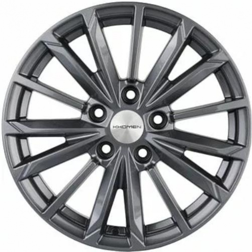 Khomen KHW 1611 6.5x16 5*112 ET41 DIA57.1 Gray Литой