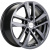 Khomen KHW 1612 6.5x16 5*114.3 ET45 DIA60.1 Black-FP Литой Khomen KHW 1612 6.5x16 5*114.3 ET45 DIA60.1 Black-FP Литой