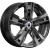K&K Висмут 7x16 5*114.3 ET45 DIA67.1 Дарк платинум Литой