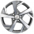 Khomen KHW 1712 7x17 5*114.3 ET39 DIA60.1 Gray-FP Литой