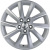 Khomen KHW 1507 6x15 5*100 ET40 DIA57.1 Silver-FP Литой Khomen KHW 1507 6x15 5*100 ET40 DIA57.1 Silver-FP Литой