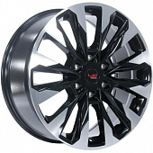 Replica Concept TY572 8.5x20 6*139.7 ET60 DIA95.1 BKF Литой