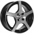 X'trike X-118 6x15 4*100 ET45 DIA60.1 BKFP Литой X'trike X-118 6x15 4*100 ET45 DIA60.1 BKFP Литой