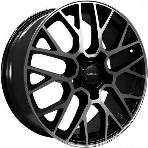 Khomen KHW 1818 7x18 5*112 ET45 DIA57.1 Black-FP Литой