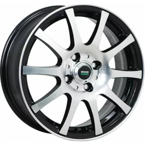 Megami MGM-2 6x15 4*100 ET46 DIA54.1 GMF Литой