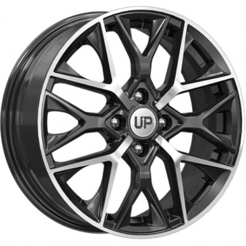 Wheels UP UP101 6x16 4*100 ET41 DIA60.1 New Diamond Литой