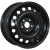 Trebl 7305 6x15 5*114.3 ET43 DIA66.1 Black Штампованный Trebl 7305 6x15 5*114.3 ET43 DIA66.1 Black Штампованный