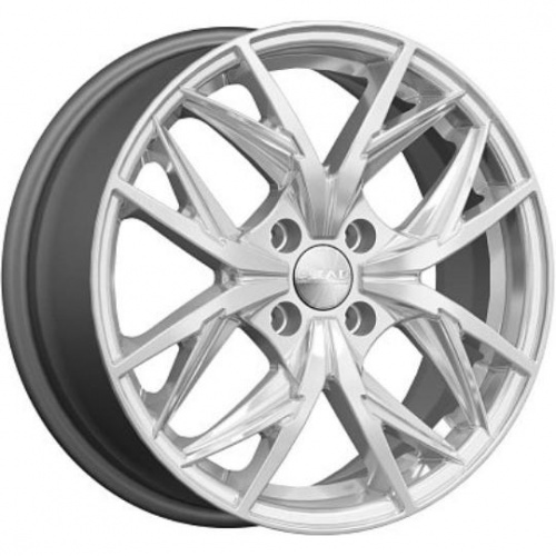 Скад Асти 6.5x16 4*100 ET41 DIA60.1 Графит Литой