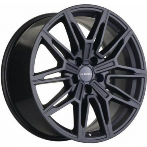Khomen KHW 1904 8.5x19 5*108 ET48 DIA60.1 Black-FP Литой