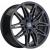 Khomen KHW 1904 8.5x19 5*108 ET48 DIA60.1 Black-FP Литой