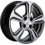 Khomen KHW 1502 6x15 4*100 ET46 DIA54.1 G-Silver-FP Литой Khomen KHW 1502 6x15 4*100 ET46 DIA54.1 G-Silver-FP Литой