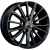 Khomen KHW 1611 6.5x16 5*114.3 ET46 DIA67.1 Black Литой Khomen KHW 1611 6.5x16 5*114.3 ET46 DIA67.1 Black Литой