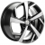 Khomen KHW 1712 7x17 5*114.3 ET39 DIA60.1 Black-FP Литой