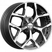 Скад KL-368 6.5x16 5*114.3 ET50 DIA66.1 Алмаз Литой