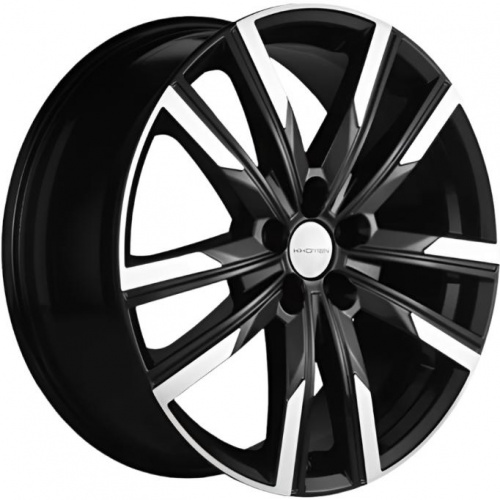 Khomen KHW 1905 7.5x19 5*114.3 ET35 DIA60.1 Black-FP Литой