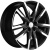 Khomen KHW 1905 7.5x19 5*114.3 ET35 DIA60.1 Black-FP Литой Khomen KHW 1905 7.5x19 5*114.3 ET35 DIA60.1 Black-FP Литой
