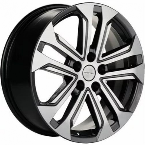 Khomen KHW 1803 7x18 5*112 ET43 DIA57.1 Gray-FP Литой