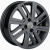 Khomen KHW 1609 6x16 4*100 ET48 DIA54.1 Gray-FP Литой