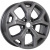 Khomen KHW 1710 6.5x17 5*120 ET60 DIA65.1 Gray Литой Khomen KHW 1710 6.5x17 5*120 ET60 DIA65.1 Gray Литой