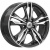 Wheels UP UP103 6.5x16 5*114.3 ET43 DIA67.1 New Black Литой Wheels UP UP103 6.5x16 5*114.3 ET43 DIA67.1 New Black Литой