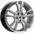 K&K Samara 6x16 4*114.3 ET40 DIA67.1 Алмаз черный Литой