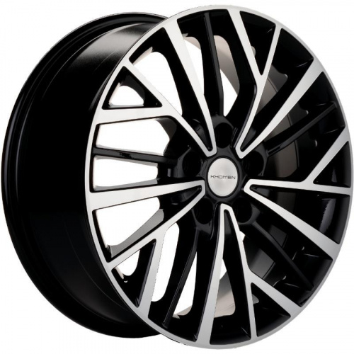Khomen KHW 1717 7x17 5*110 ET40 DIA67.1 Gray-FP Литой