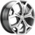 Khomen KHW 1710 6.5x17 5*120 ET55 DIA65.1 Gray-FP Литой Khomen KHW 1710 6.5x17 5*120 ET55 DIA65.1 Gray-FP Литой